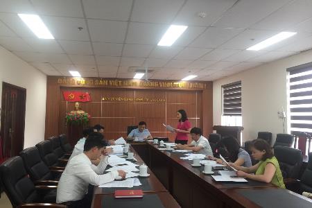 Họp Ban Tổ chức Giải báo chí tỉnh Lai Châu về xây dựng Đảng giai đoạn 2022-2025