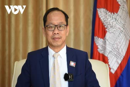 Việt Nam - Campuchia luôn nắm tay nhau đoàn kết vì sự phồn vinh của mỗi nước